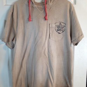 Men’s size XL short sleeve hoodie